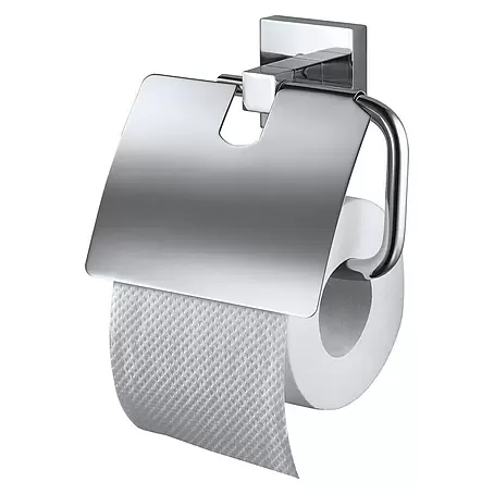 Haceka Mezzo Toiletrolhouder met klep