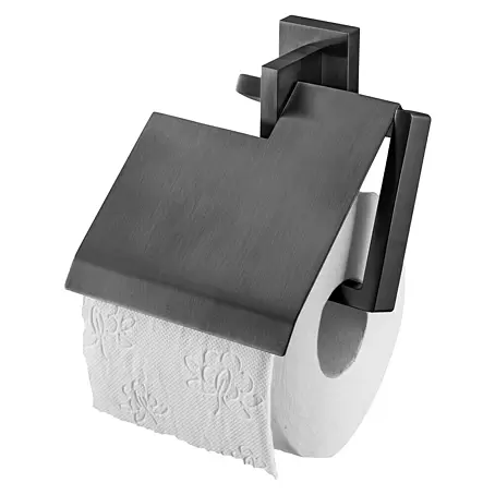 Haceka Edge Toiletrolhouder met klep