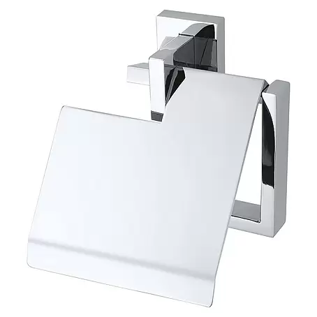 Haceka Edge Toiletrolhouder met klep