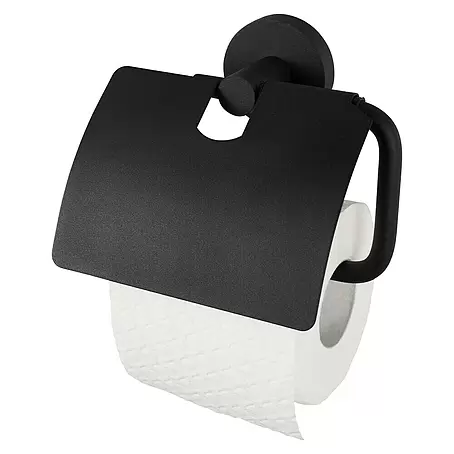 Haceka Kosmos Toiletrolhouder met klep