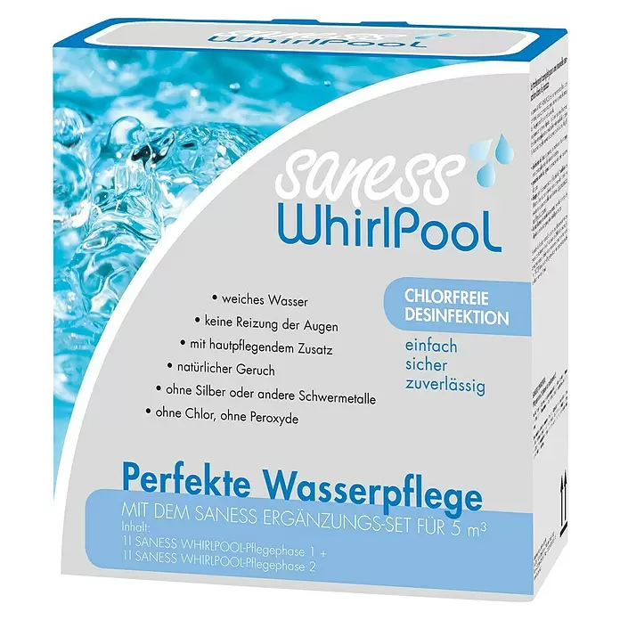 Saness Ergänzungs-Set WhirlPool - Geeignet für: Whirlpool - Diagonale Ansicht