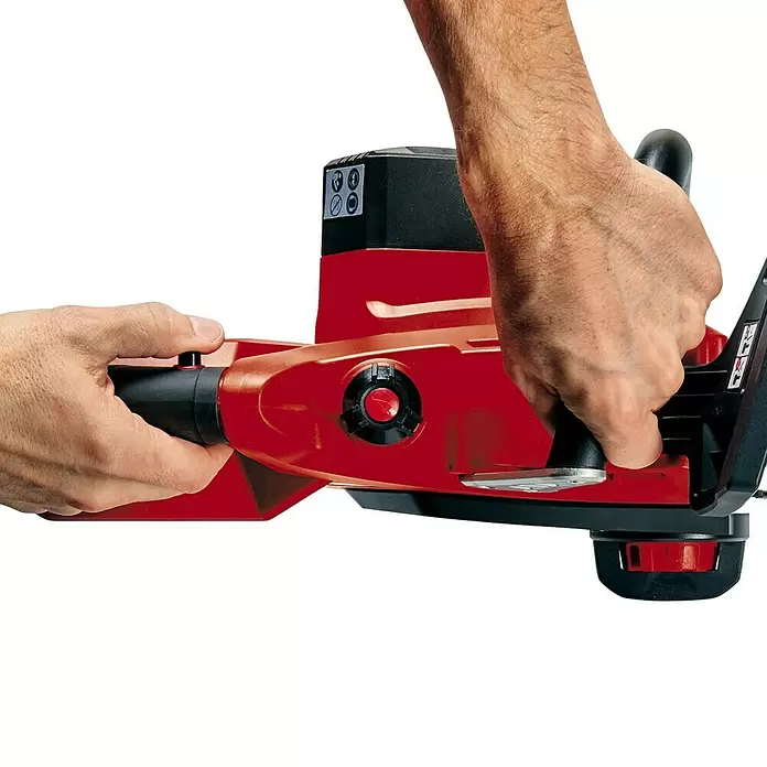 Einhell Power X-Change Akku-Kettensäge GE-LC 18/25 Li-Solo - 18 V, Ohne Akku, Schwertlänge: 25 cm - Anwendungsbeispiel