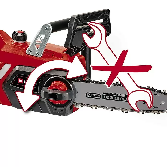Einhell Power X-Change Akku-Kettensäge GE-LC 18/25 Li-Solo - 18 V, Ohne Akku, Schwertlänge: 25 cm - Anwendungsbeispiel