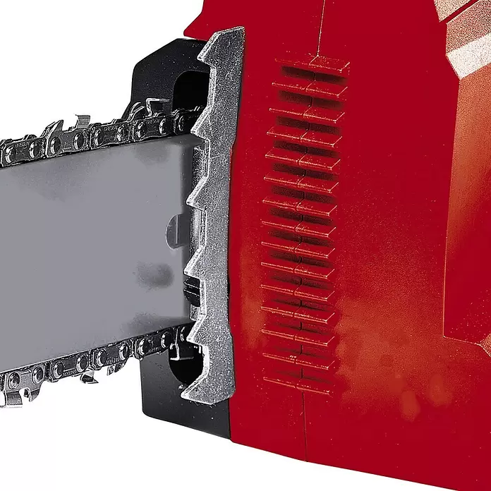 Einhell Power X-Change Akku-Kettensäge GE-LC 18/25 Li-Solo - 18 V, Ohne Akku, Schwertlänge: 25 cm - Detailaufnahme