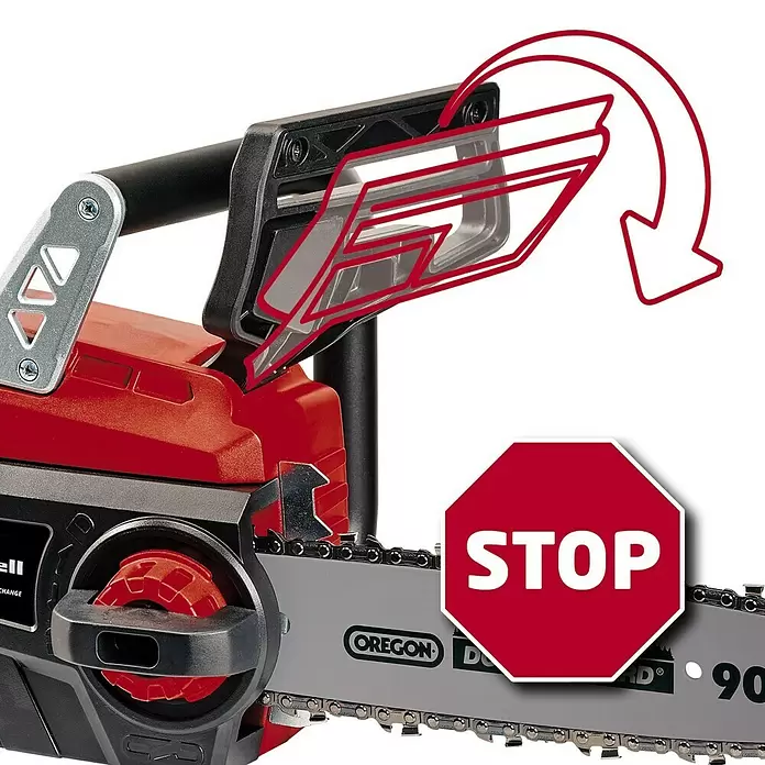 Einhell Power X-Change Akku-Kettensäge GE-LC 18/25 Li-Solo - 18 V, Ohne Akku, Schwertlänge: 25 cm - Anwendungsbeispiel