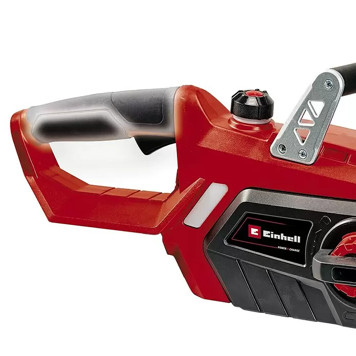 Einhell Power X-Change Akku-Kettensäge GE-LC 18/25 Li-Solo - 18 V, Ohne Akku, Schwertlänge: 25 cm - Detailaufnahme