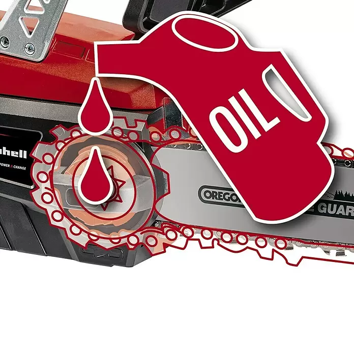 Einhell Power X-Change Akku-Kettensäge GE-LC 18/25 Li Kit - 18 V, Li-Ionen, 3 Ah, 1 Akku, Schwertlänge: 25 cm - Anwendungsbeispiel