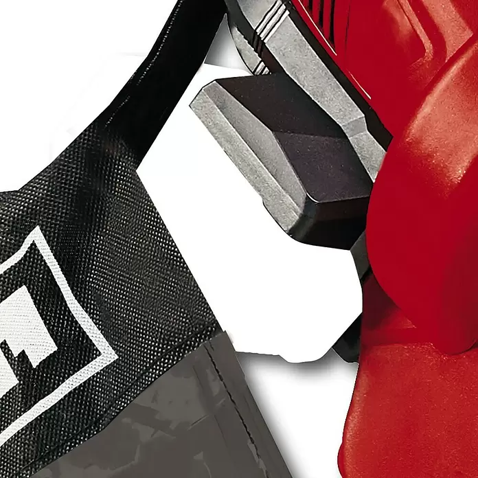 Einhell Power X-Change Akku-Laubsauger GE-CL 36 Li E-Solo - Ohne Akku, Blasgeschwindigkeit: 210 km/h - Detailaufnahme