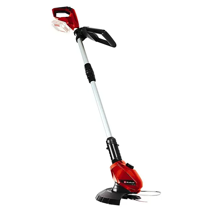 Einhell Power X-Change Akumulatorski trimer GE-CT 18 Li-Solo - 18 V, Litij-ionska, Bez akumulatora, Širina reza: 24 cm - Dijagonalni pogled