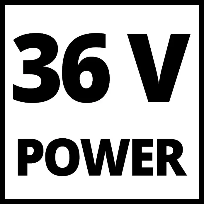 Einhell Power X-Change Akku-Laubsauger GE-CL 36 Li E-Solo - Ohne Akku, Blasgeschwindigkeit: 210 km/h - Skizze