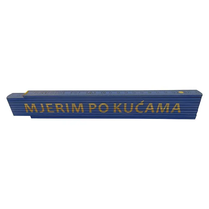 Zidarski metar - Duljina: 2 m - Dijagonalni pogled
