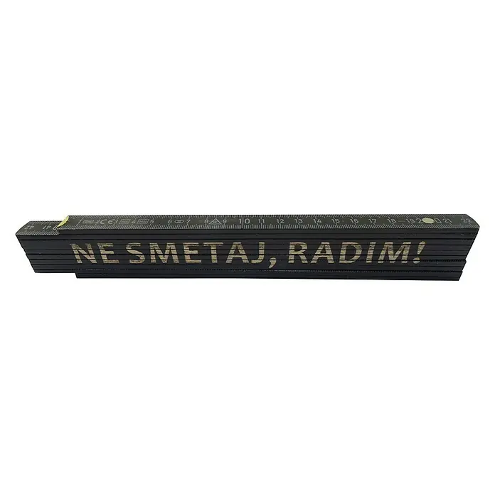 Zidarski metar - Duljina: 2 m - Dijagonalni pogled