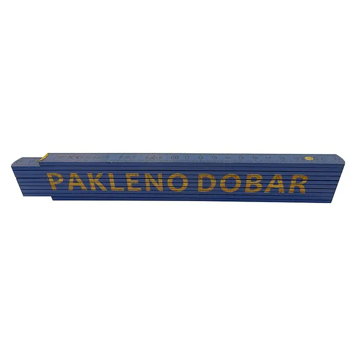 Zidarski metar - Duljina: 2 m - Dijagonalni pogled