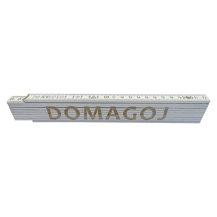 Zidarski metar - Duljina: 2 m - Dijagonalni pogled