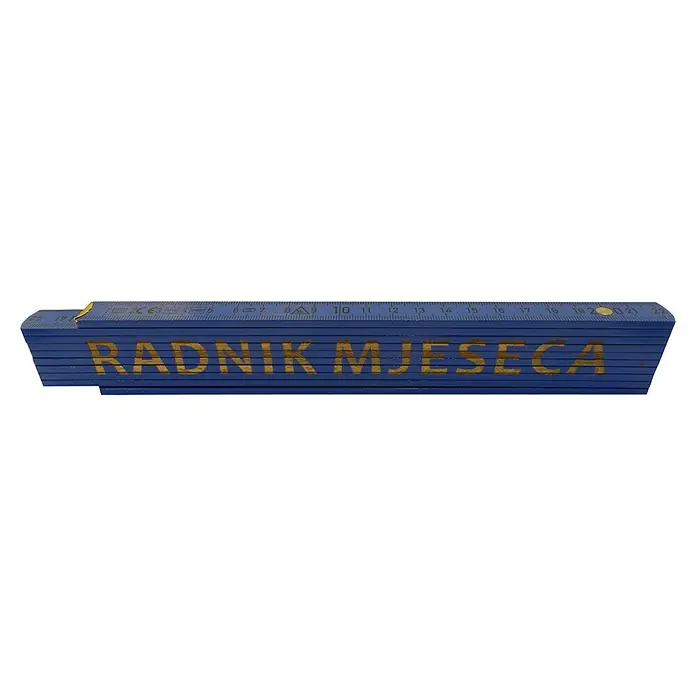 Zidarski metar - Duljina: 2 m - Dijagonalni pogled