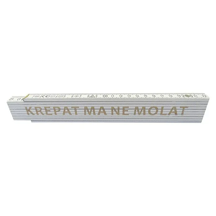 Zidarski metar - Duljina: 2 m - Dijagonalni pogled