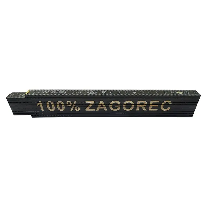 Zidarski metar - Duljina: 2 m - Dijagonalni pogled