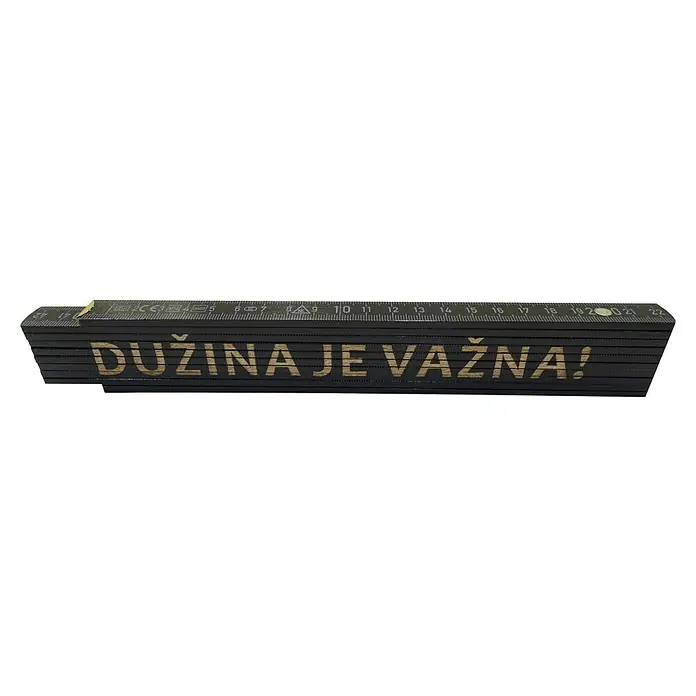 Zidarski metar - Duljina: 2 m - Dijagonalni pogled