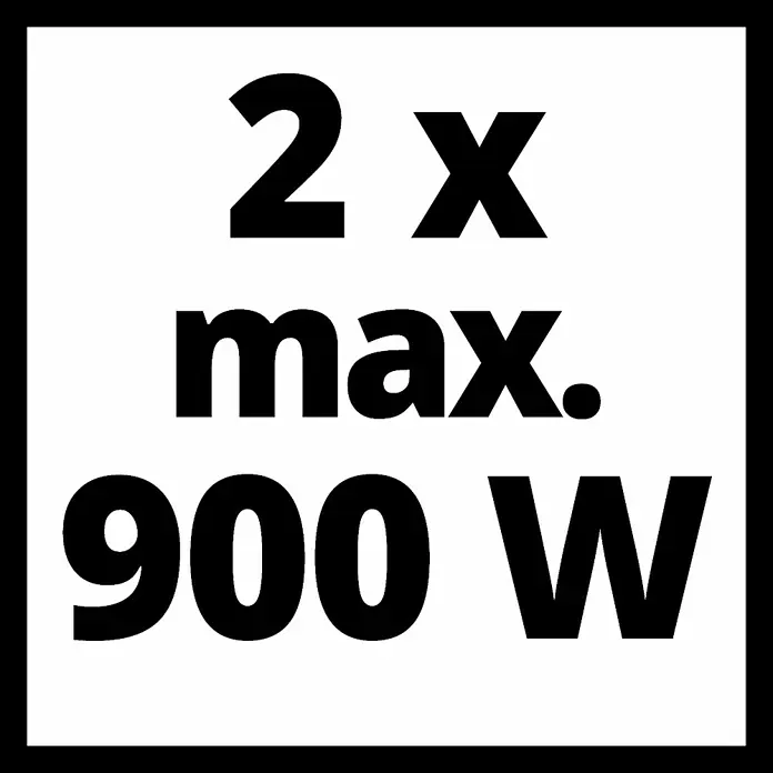 Einhell Power X-Change Akku PXC-Twinpack CB 2 - 18 V, 2 Akkus, 4 Ah - Skizze