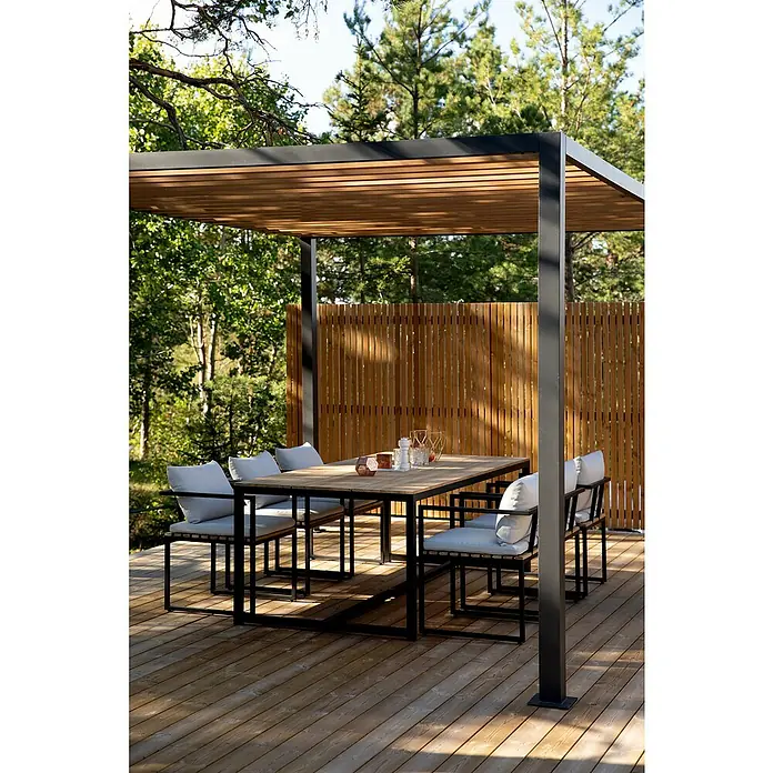 SENSUM Vrtni stol - D x Š x V: 200 x 100 x 74 cm - Živopisni prikaz