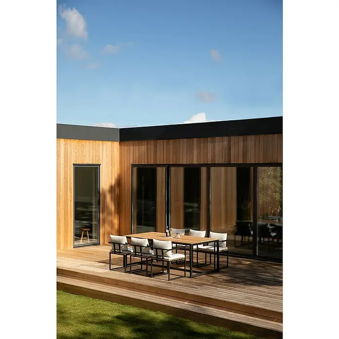 SENSUM Vrtni stol - D x Š x V: 200 x 100 x 74 cm - Živopisni prikaz