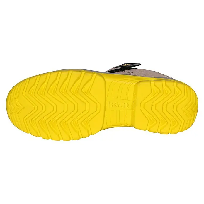 Sandalias de seguridad Evros - Talla de pie: 45, S1P - Vista ascendente