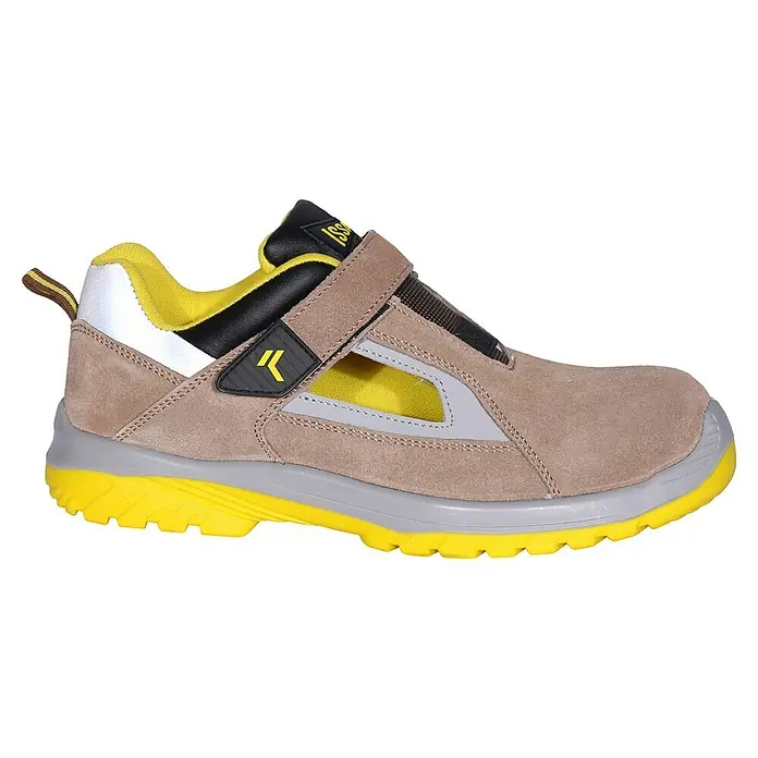 Sandalias de seguridad Evros - Talla de pie: 45, S1P - Vista de perfil derecho