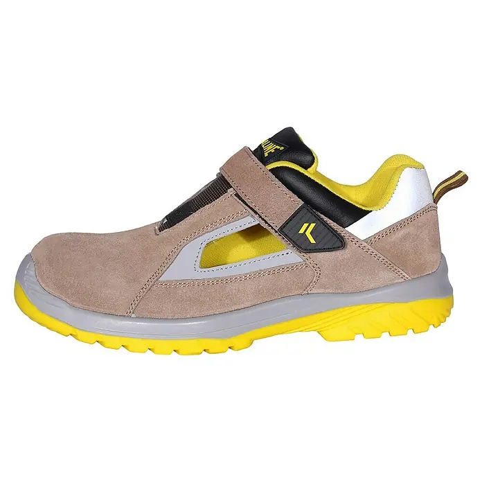 Sandalias de seguridad Evros - Talla de pie: 45, S1P - Vista de perfil izquierdo