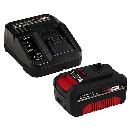 Einhell Power X-Change Punjač i baterija PXC-Starter-Kit