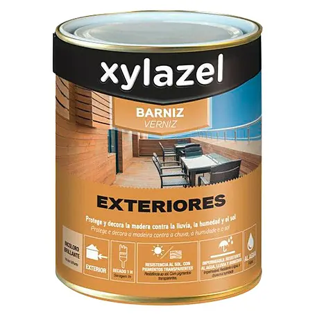 Xylazel  Barniz para exterior