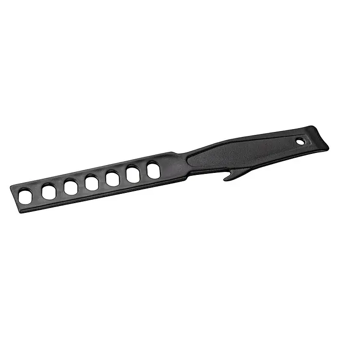 Varilla mezcladora Batidora - Largo: 43 cm, Plástico - Vista angular