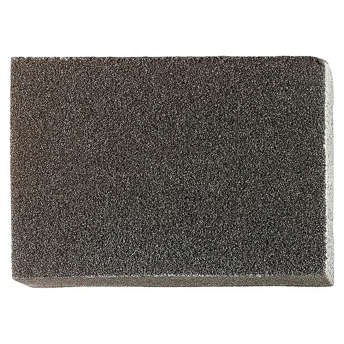 Taco de lijado Fino/Medio - 100 x 70 x 25 mm - Vista frontal
