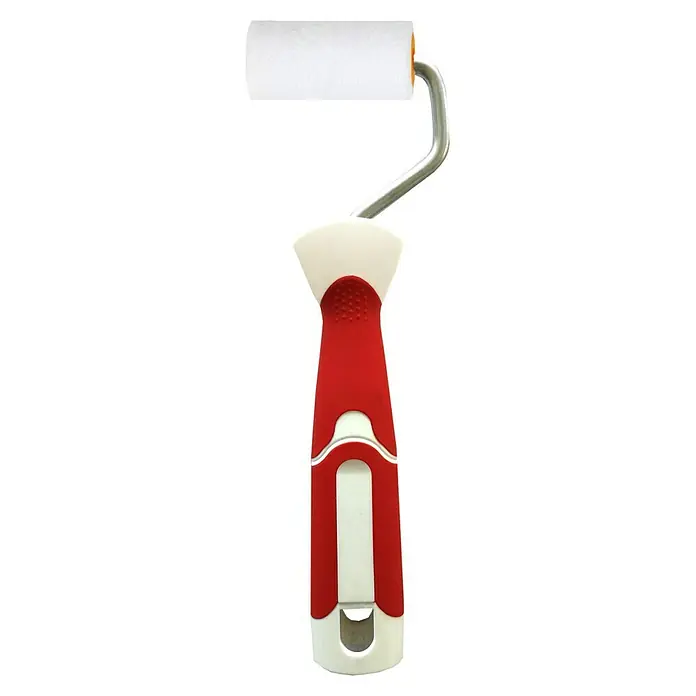 Rodillo de pintar poliéster - Anchura cilindro: 17 cm - Vista frontal