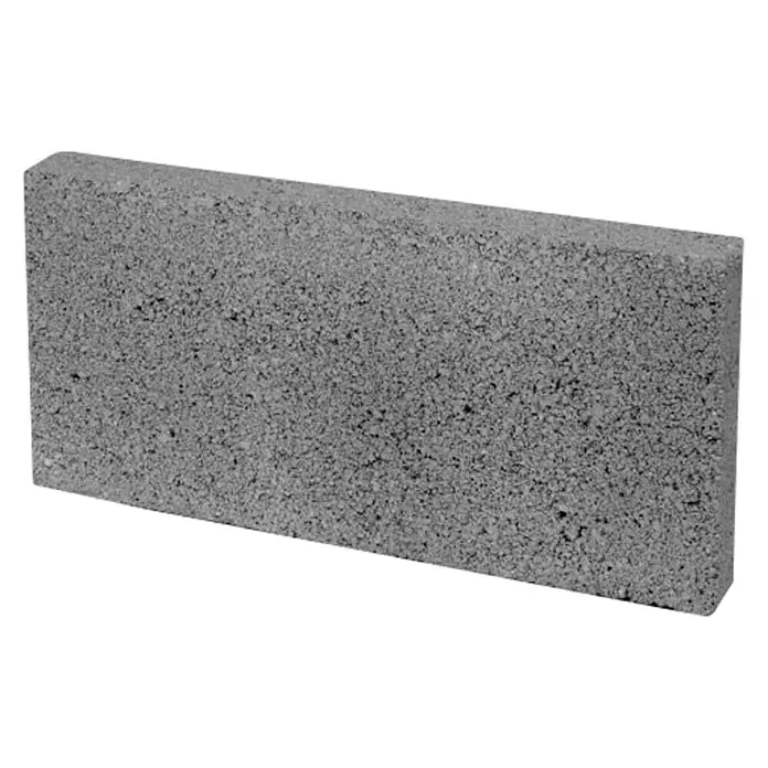 BHS Zaragoza Pavimento placa - L x An: 40 x 20 cm, Gris - Vista angular
