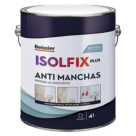 Beissier  Pintura antimanchas Isolfix Plus