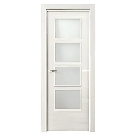 Puerta acristalada Fresno Eslovenia vidriera 100