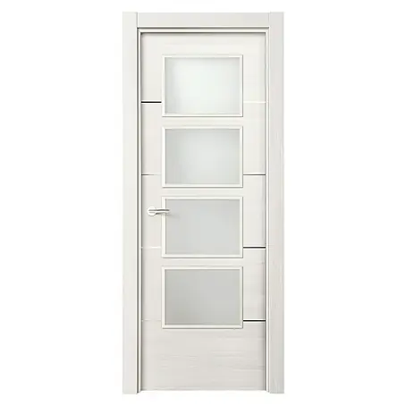 Puerta acristalada Fresno Eslovenia vidriera 400AL