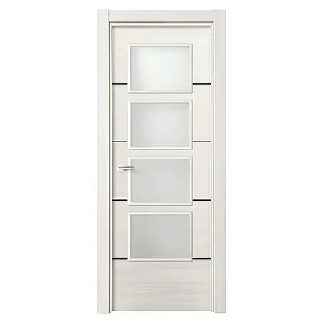 Puerta acristalada Fresno Eslovenia vidriera 400