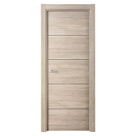 Puerta interior Roble Gris 400