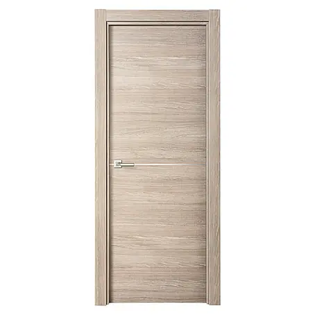 Puerta interior Roble Gris  100AL