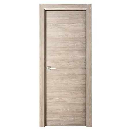 Puerta interior Roble Gris 100