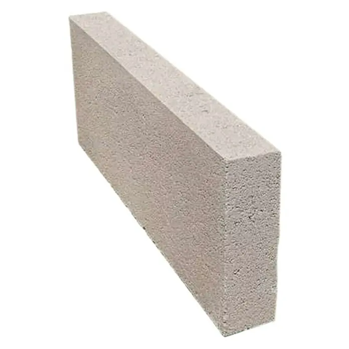 BHS Mallorca Bordillo plano - 50 x 7 x 25 cm, Gris, Hormigón - Vista angular