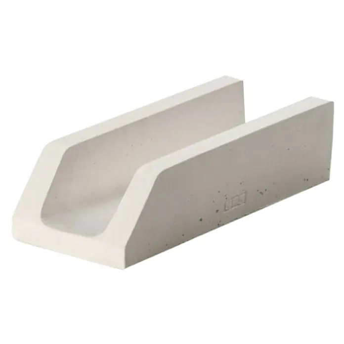 BHS Mallorca Gárgola - 30 x 17 cm, Gris, Hormigón - Vista angular
