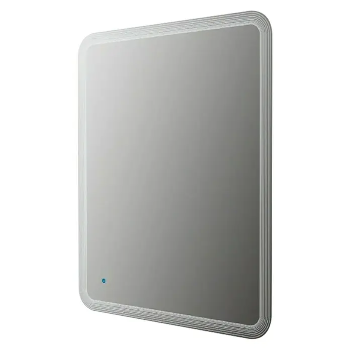 Ogledalo s LED rasvjetom Touch - 74 x 90 cm - Dijagonalni pogled