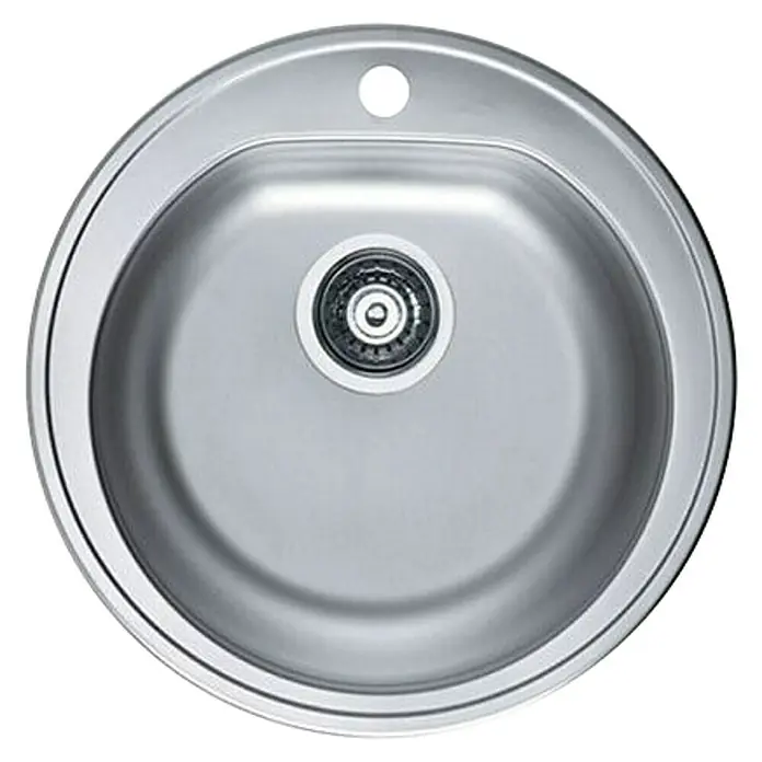 Alveus Ugradbeni sudoper Form 30 - Promjer: 51 cm - Pogled odozgo