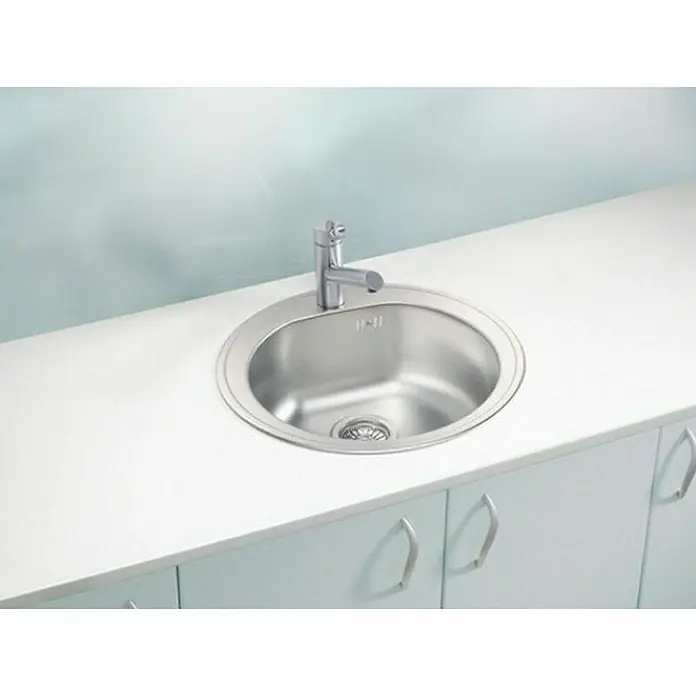 Alveus Ugradbeni sudoper Form 30 - Promjer: 51 cm - Živopisni prikaz
