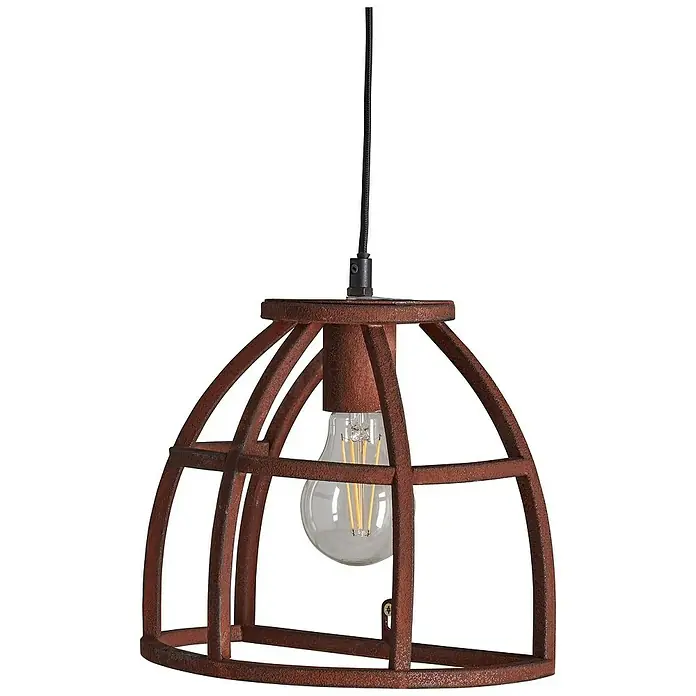 Brilliant Matrix Hanglamp - l x b x h: 24 x 16 x 25 cm - Close-up