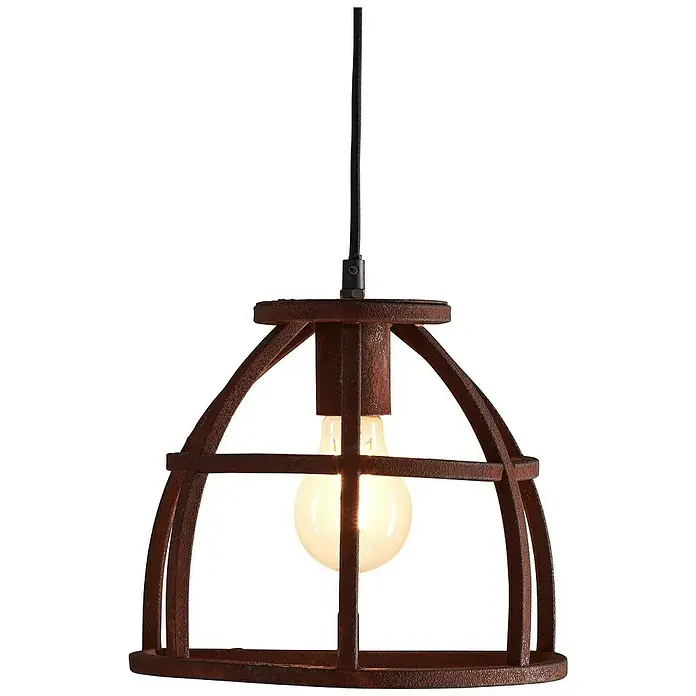 Brilliant Matrix Hanglamp - l x b x h: 24 x 16 x 25 cm - Close-up