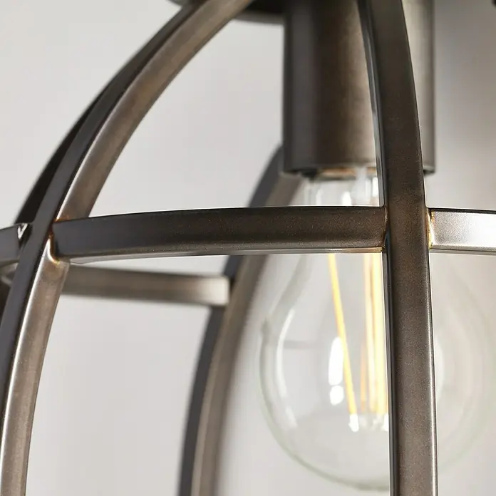 Brilliant Matrix Hanglamp - l x b x h: 24 x 16 x 25 cm - Close-up