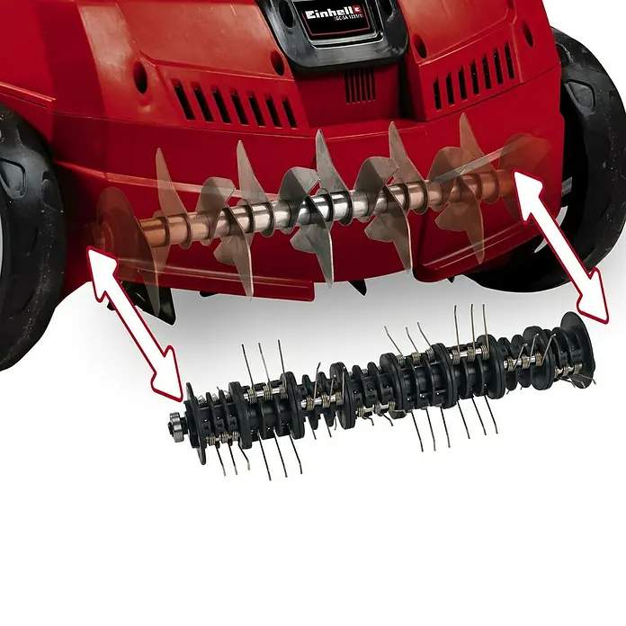 Einhell Vertikutierer GC-SA 1231/1 - 1.200 W, Arbeitsbreite: 31 cm - Anwendungsbeispiel